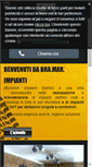 Mobile Screenshot of bramarimpianti.com